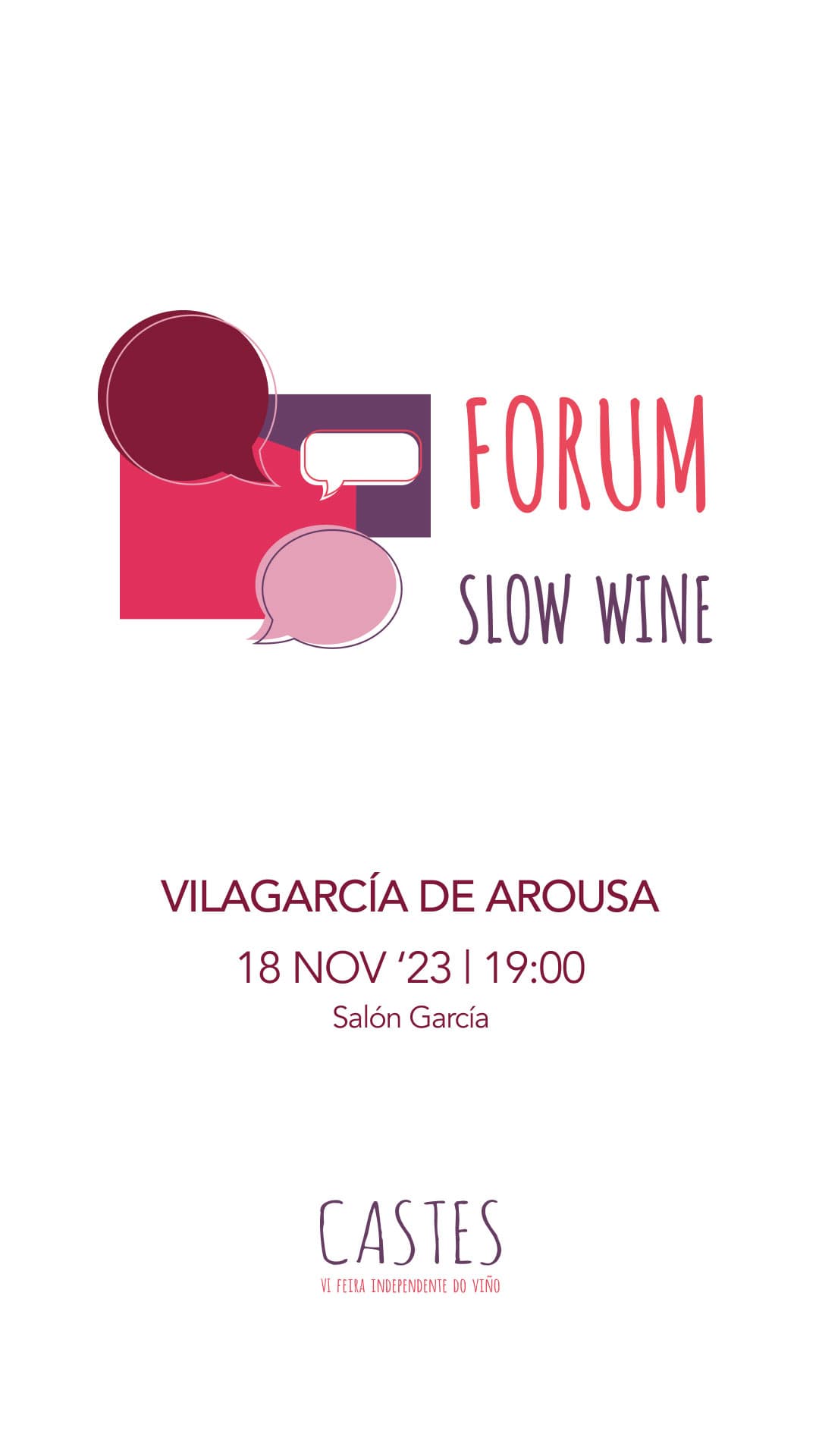 Forum Slow Wine
